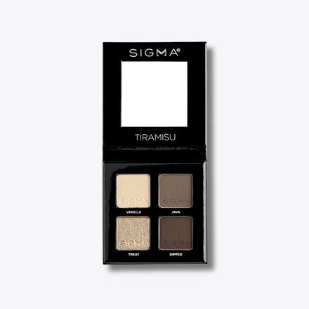 Sigma Beauty Tiramisu Eyeshadow Quad