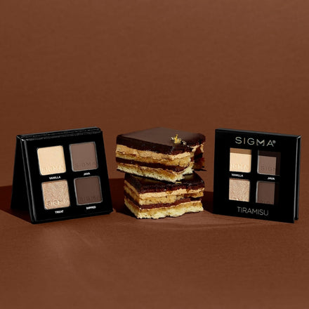 Sigma Beauty Tiramisu Eyeshadow Quad