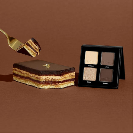 Sigma Beauty Tiramisu Eyeshadow Quad