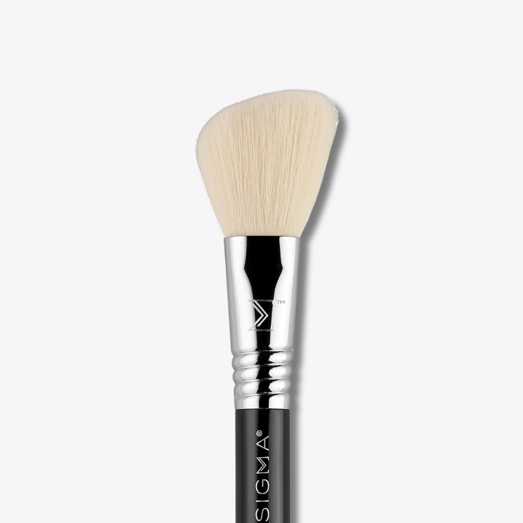 Sigma Beauty Essential Trio Brush Set - Black