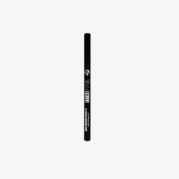 W7 Extra Fine Waterproof Eyeliner Pen - Black