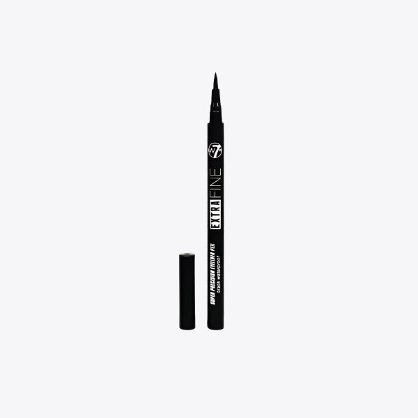 W7 Extra Fine Waterproof Eyeliner Pen - Black