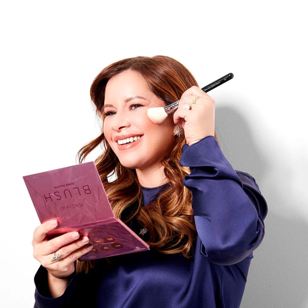 Sigma Beauty Large Angled Contour Cheek/Face Makeup Brush