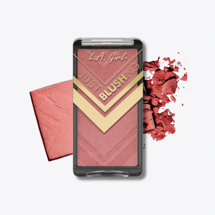 LA Girl Just Blushing Powder Blush