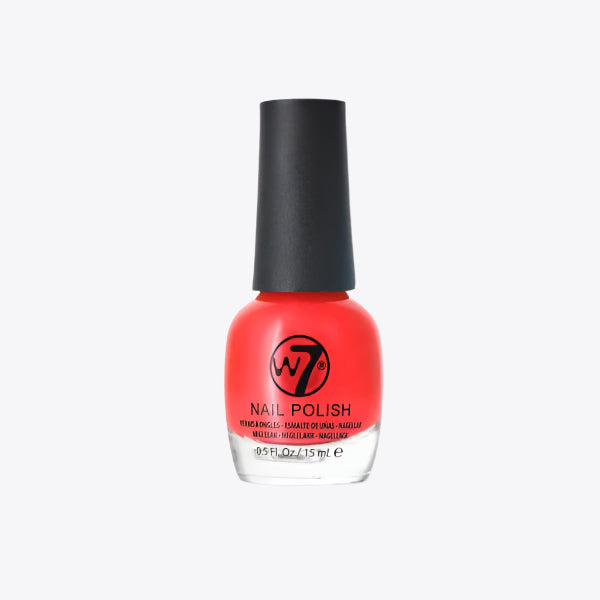 W7 Neon Nail Polish-Fluorescent Pink-2