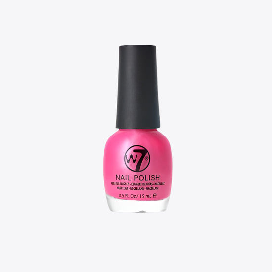 W7 Neon Nail Polish-Fluorescent Purple