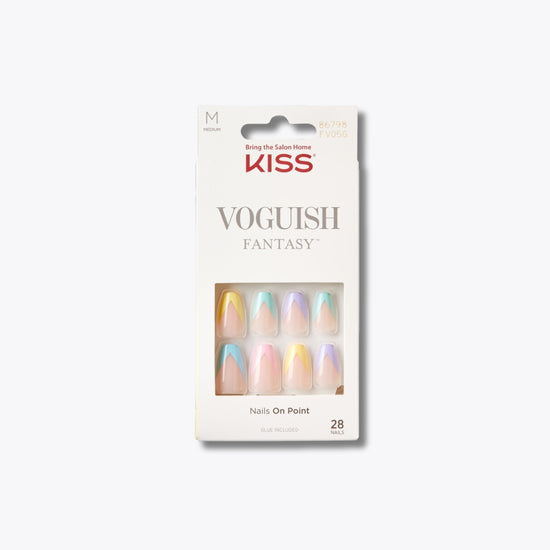 KISS Voguish Fantasy Nails - Disco Ball