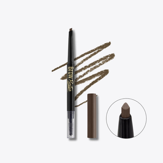 La Girl Brow Bestie Triangular Auto Pencil Soft Browne