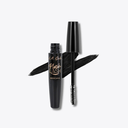 La Girl Plush Lash Mascara - Blackest Black