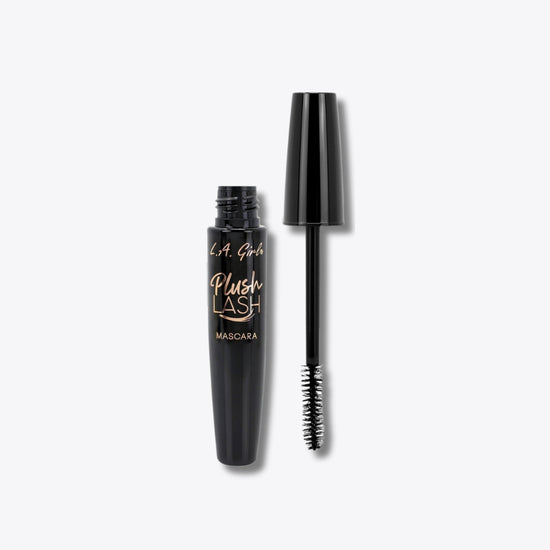 La Girl Plush Lash Mascara - Blackest Black