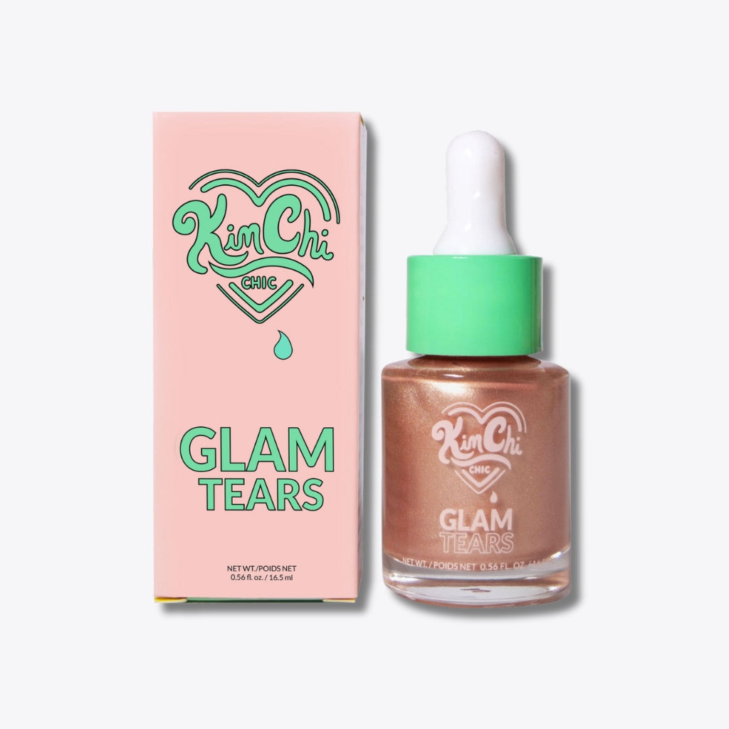 KimChi Chic Glam Tears Silk