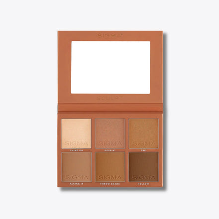 Sigma Beauty Sculpt Highlight + Contour Palette