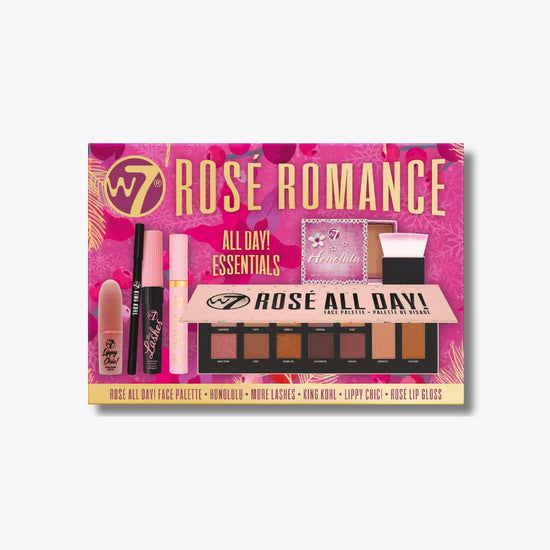 W7 Rose Romance All Day Essentials Gift Set