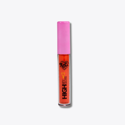 KimChi Chic High Key Lip Gloss Tangerine