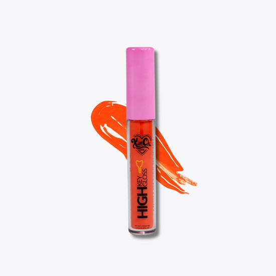 KimChi Chic High Key Lip Gloss Tangerine
