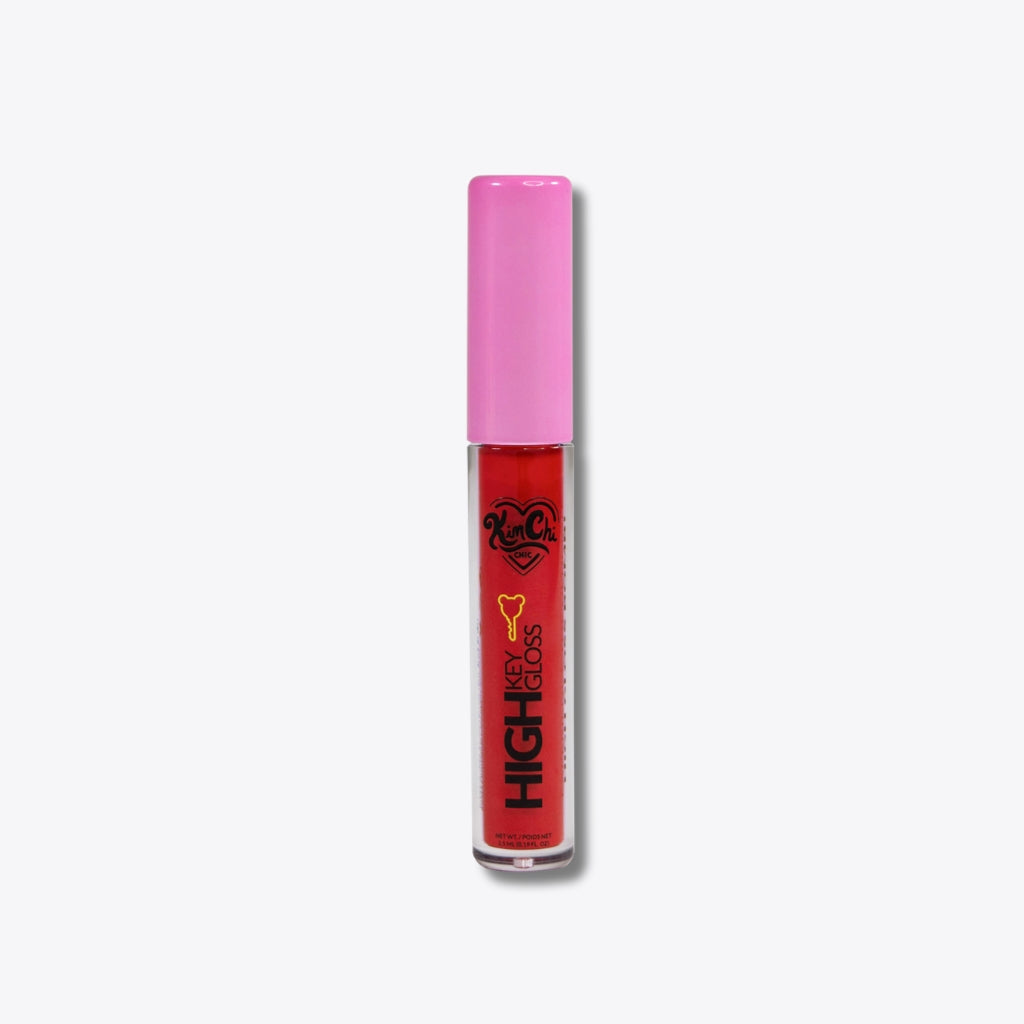 KimChi Chic High Key Lip Gloss Apple