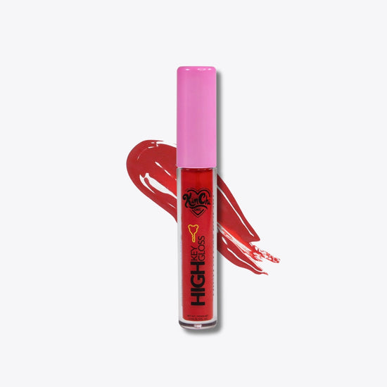 KimChi Chic High Key Lip Gloss Apple