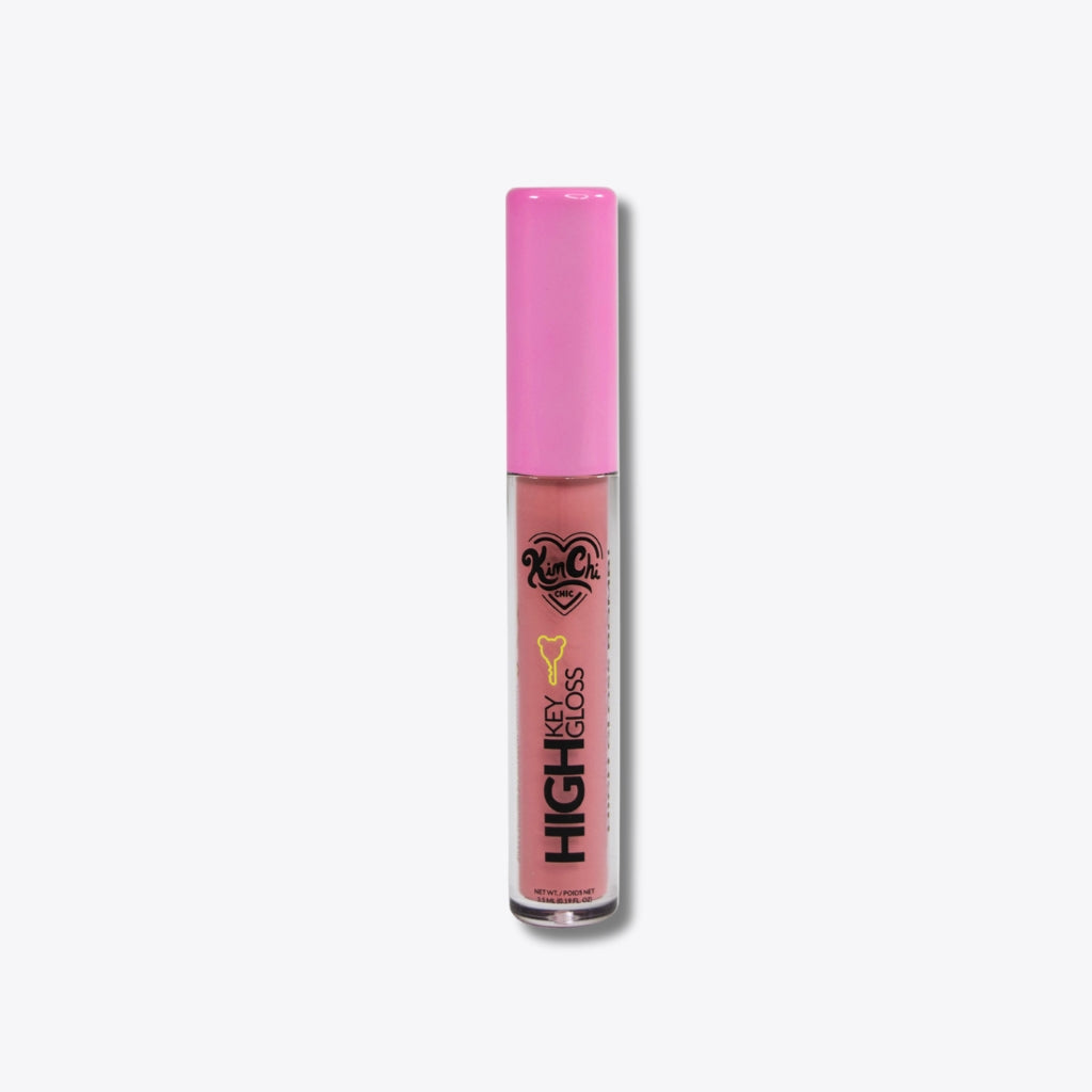 KimChi Chic High Key Lip Gloss Natural Pink