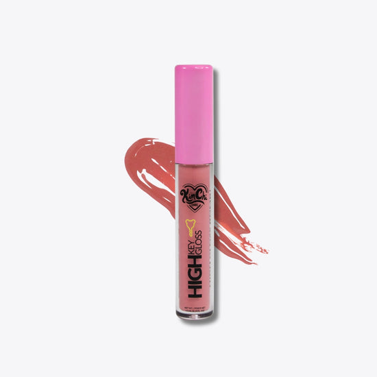 KimChi Chic High Key Lip Gloss Natural Pink