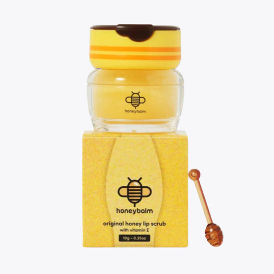 Honey Balm Lip Scrub
