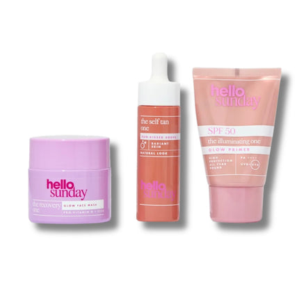Hello Sunday The One With The Ultimate Glow - Glow Givers Set