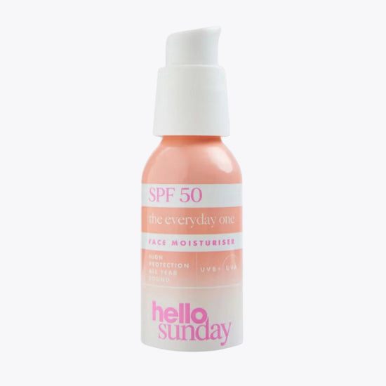 Hello Sunday The Everyday One SPF50 Face Moisturiser With Hyaluronic Acid