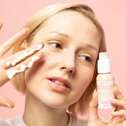 Hello Sunday The Everyday One SPF50 Face Moisturiser With Hyaluronic Acid