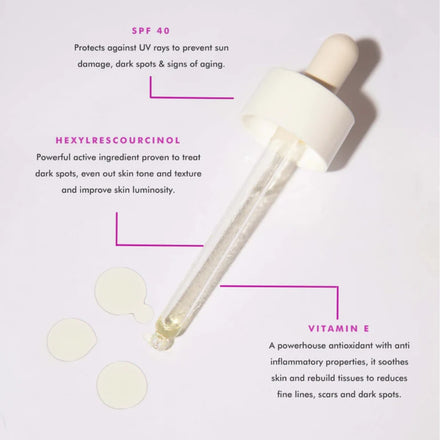 Hello Sunday The Glow Dark Spot Serum SPF40 30ml