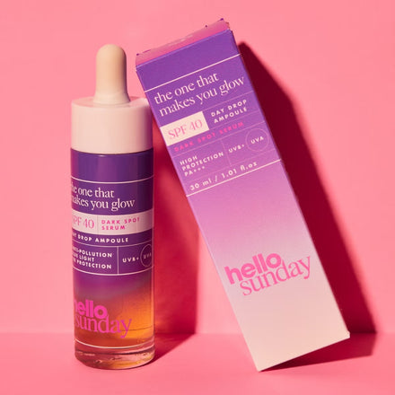 Hello Sunday The Glow Dark Spot Serum SPF40 30ml