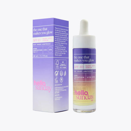 Hello Sunday The Glow Dark Spot Serum SPF40 30ml