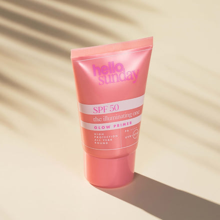 Hello Sunday The Illuminating One SPF50 Glow Primer 50ml