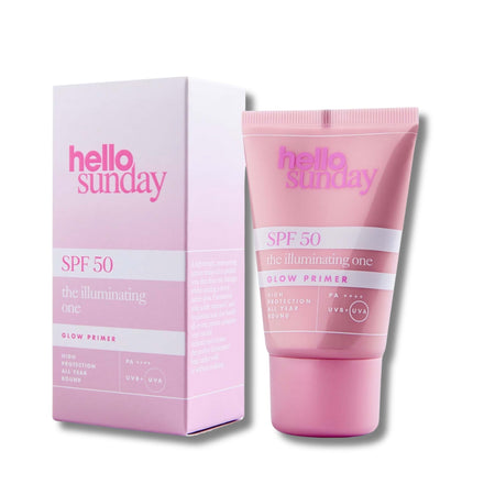 Hello Sunday The Illuminating One SPF50 Glow Primer 50ml