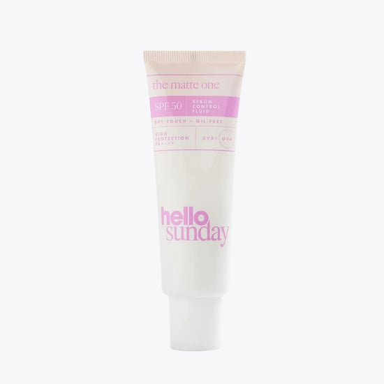 Hello Sunday The Matte SPF50 Oil Control Moisturiser 50ml