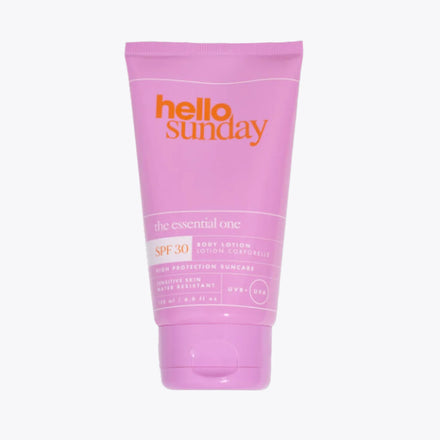 Hello Sunday The One For Your Body SPF30 Body Moisturiser 150ml