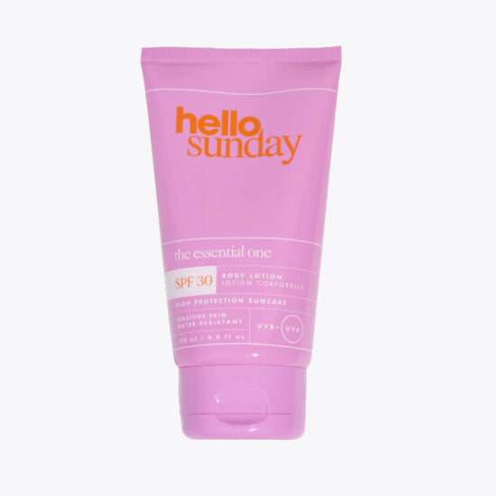 Hello Sunday The One For Your Body SPF30 Body Moisturiser 150ml