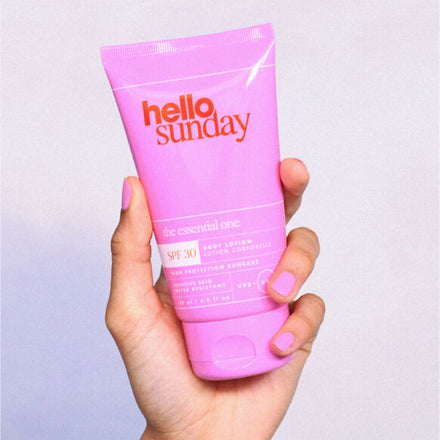 Hello Sunday The One For Your Body SPF30 Body Moisturiser 150ml