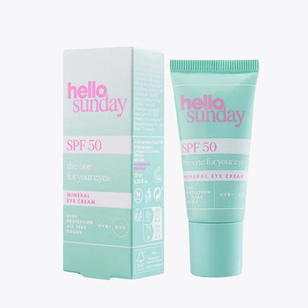 Hello Sunday The One For Your Eyes SPF50 Eye Cream 15ml