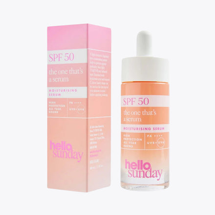 Hello Sunday The One That's A Serum SPF50 30ml