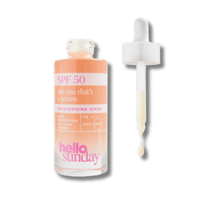 Hello Sunday The One That's A Serum SPF50 30ml
