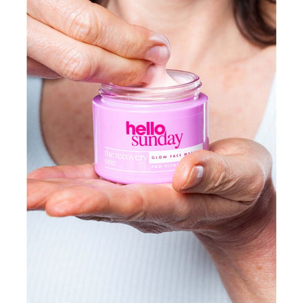 Hello Sunday The Recovery One Glow Face Mask 50ml
