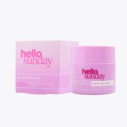Hello Sunday The Recovery One Glow Face Mask 50ml