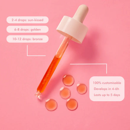 Hello Sunday The Self Tan One Self Tan Drops With Vitamin C 30ml