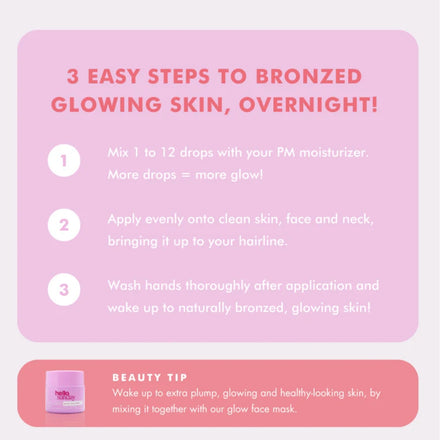 Hello Sunday The Self Tan One Self Tan Drops With Vitamin C 30ml