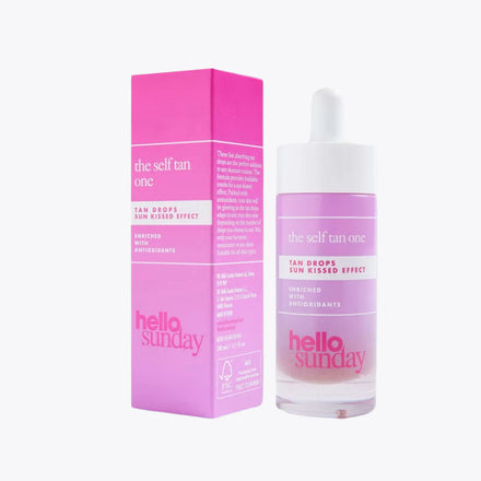 Hello Sunday The Self Tan One Self Tan Drops With Vitamin C 30ml
