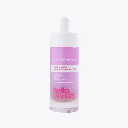 Hello Sunday The Self Tan One Self Tan Drops With Vitamin C 30ml