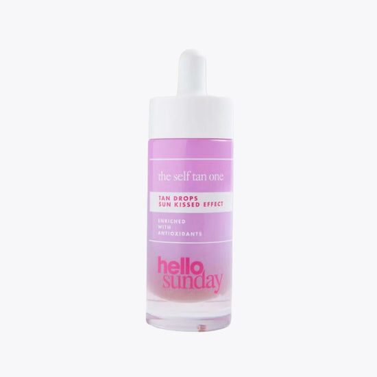 Hello Sunday The Self Tan One Self Tan Drops With Vitamin C 30ml