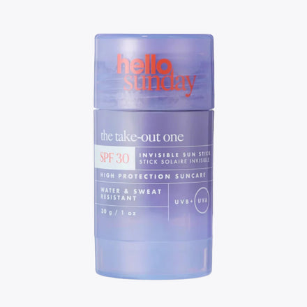 Hello Sunday The Take-Out One Invisible Sun Stick SPF 30 30g