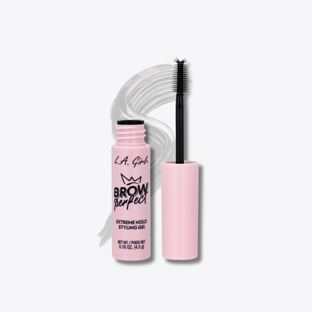 LA Girl Brow Perfect Extreme Hold Clear Eyebrow Styling Gel
