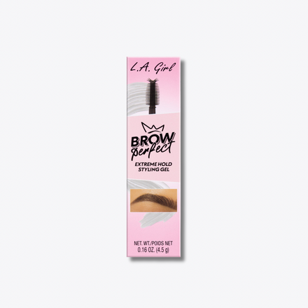 LA Girl Brow Perfect Extreme Hold Clear Eyebrow Styling Gel