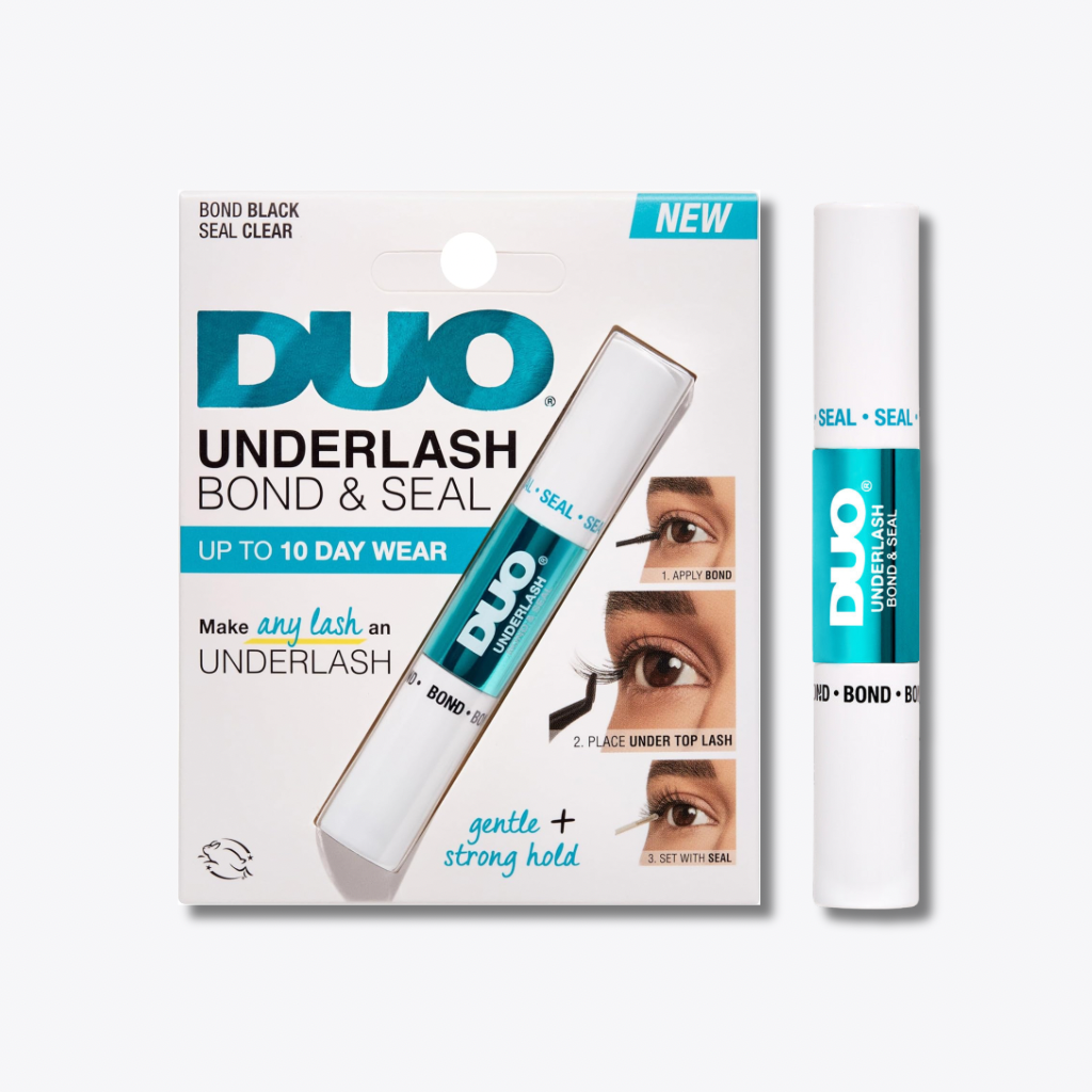 DUO Underlash Bond & Seal Clear Eyelash Glue - 10 Day Wear